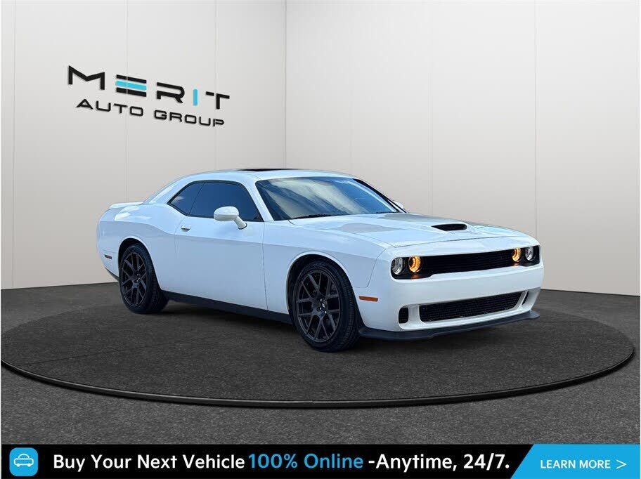 2018 DODGE Challenger