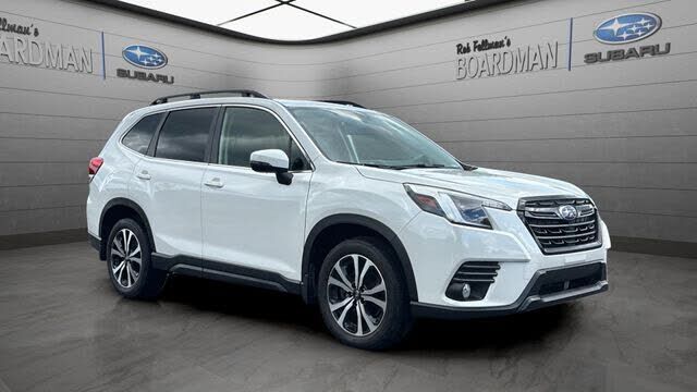 2023 SUBARU Forester
