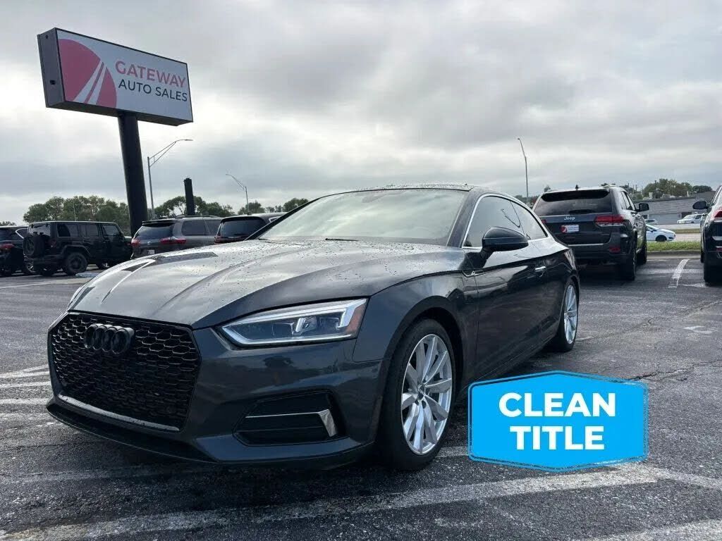 2018 AUDI A5