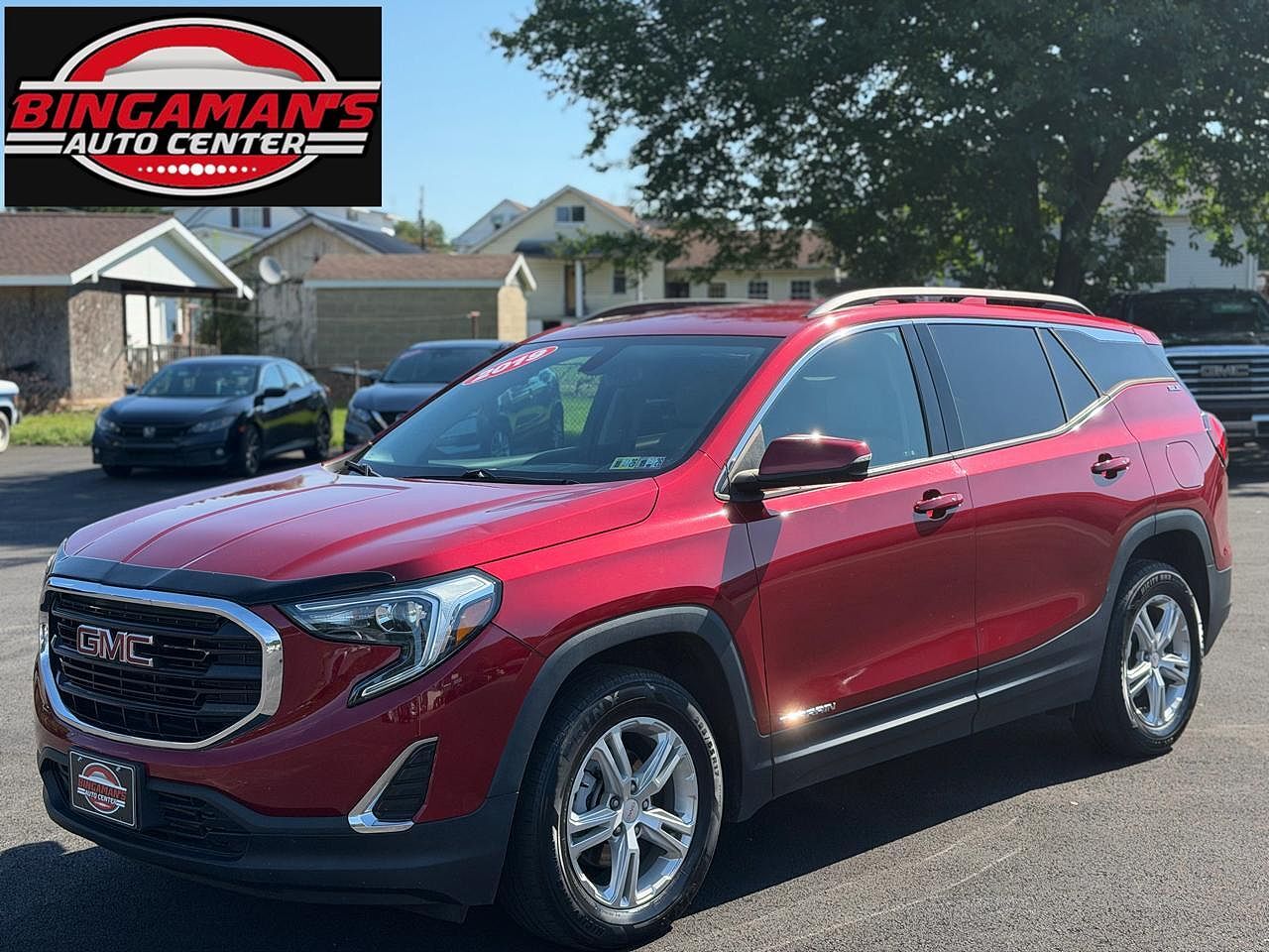 2019 GMC Terrain