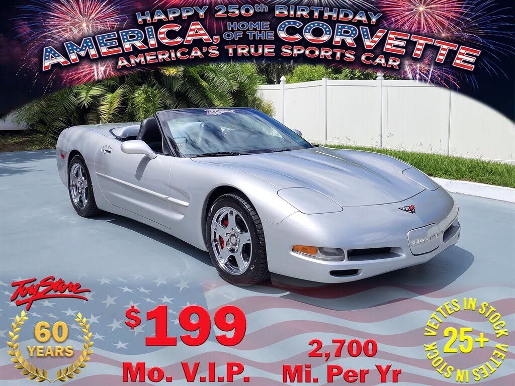 1999 CHEVROLET Corvette