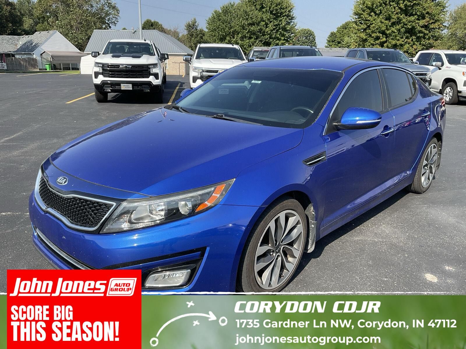 2015 KIA Optima