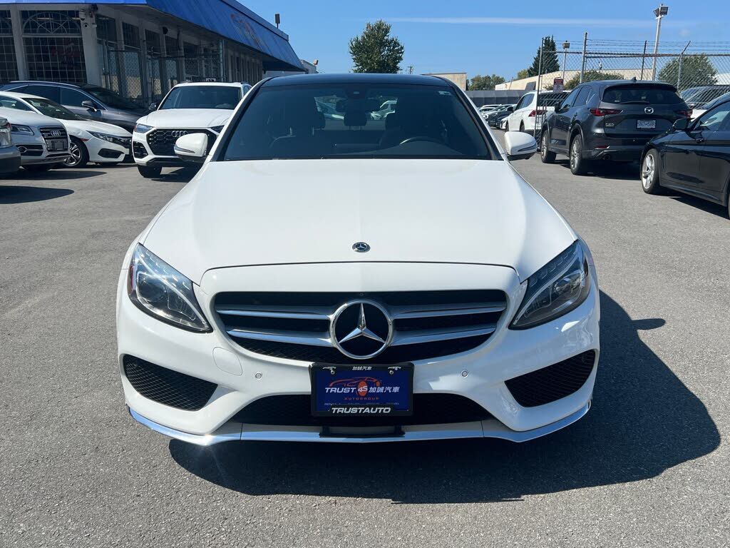 2018 Mercedes-Benz C-Class