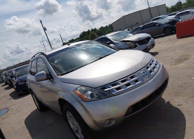 2003 NISSAN Murano