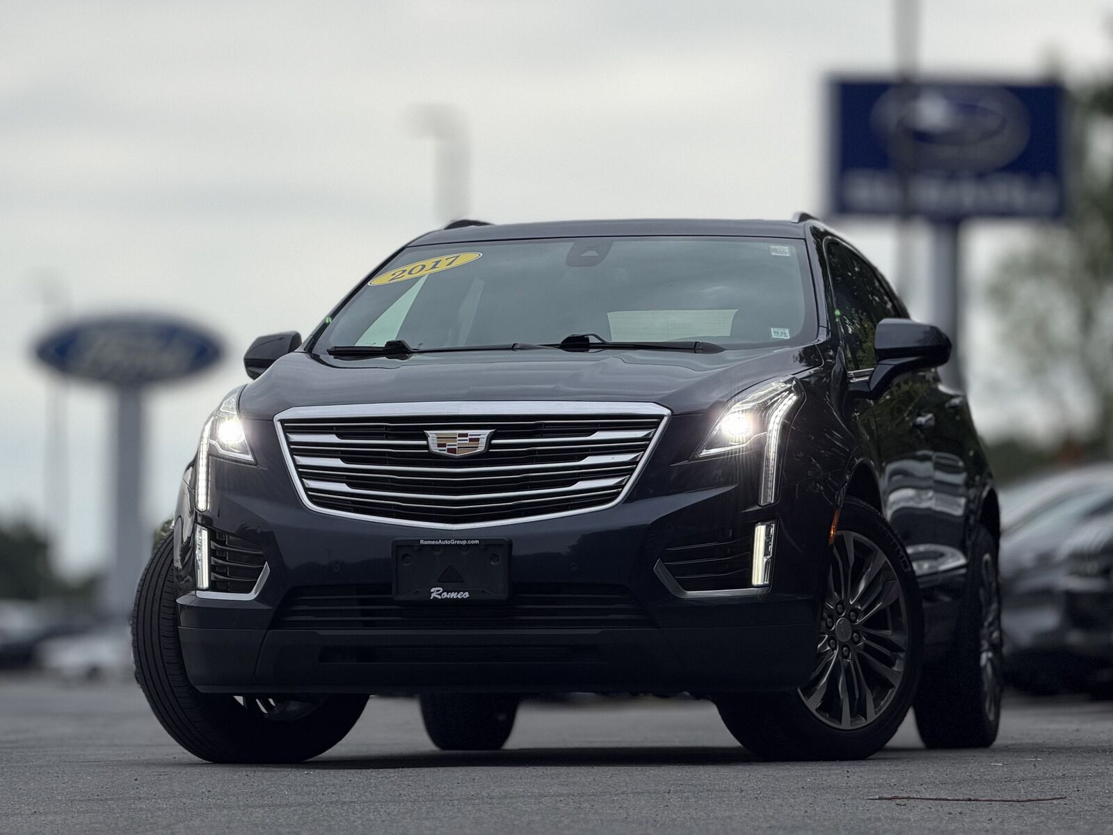 2017 CADILLAC XT5