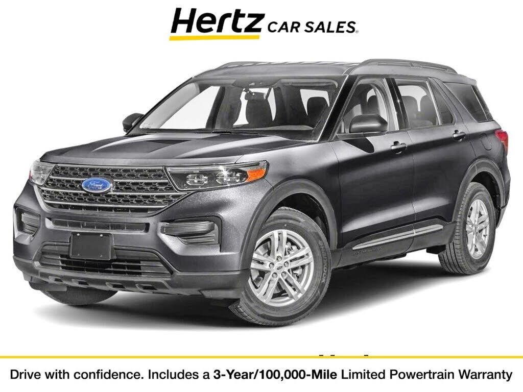 2024 FORD Explorer