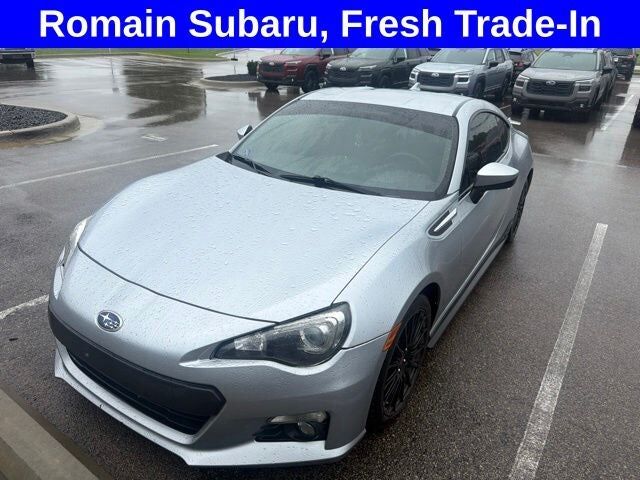 2015 SUBARU BRZ