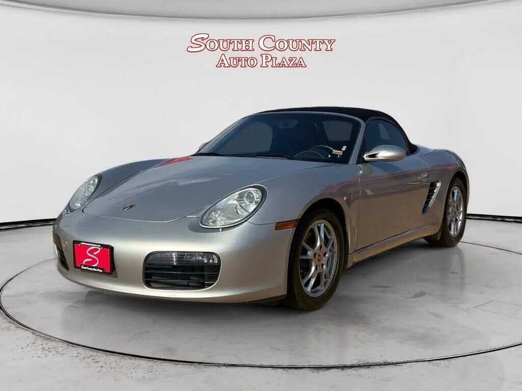 2008 PORSCHE Boxster