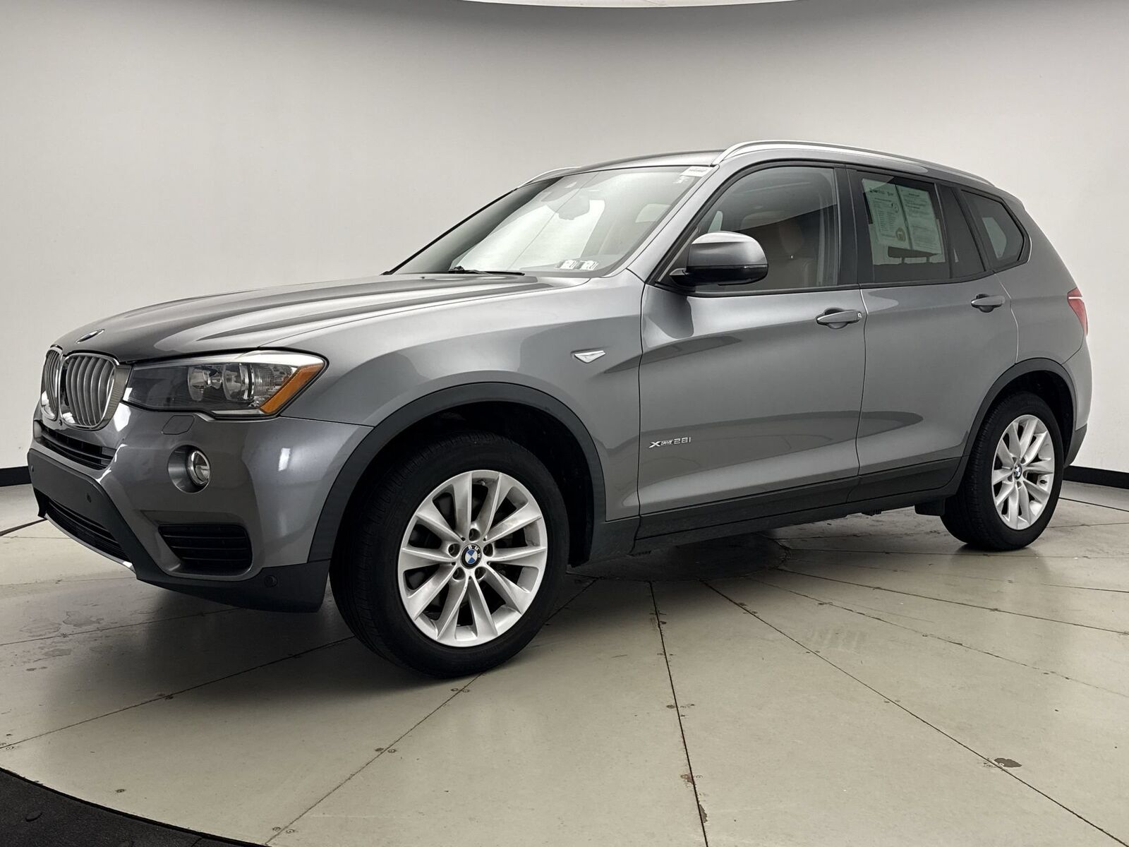 2017 BMW X3