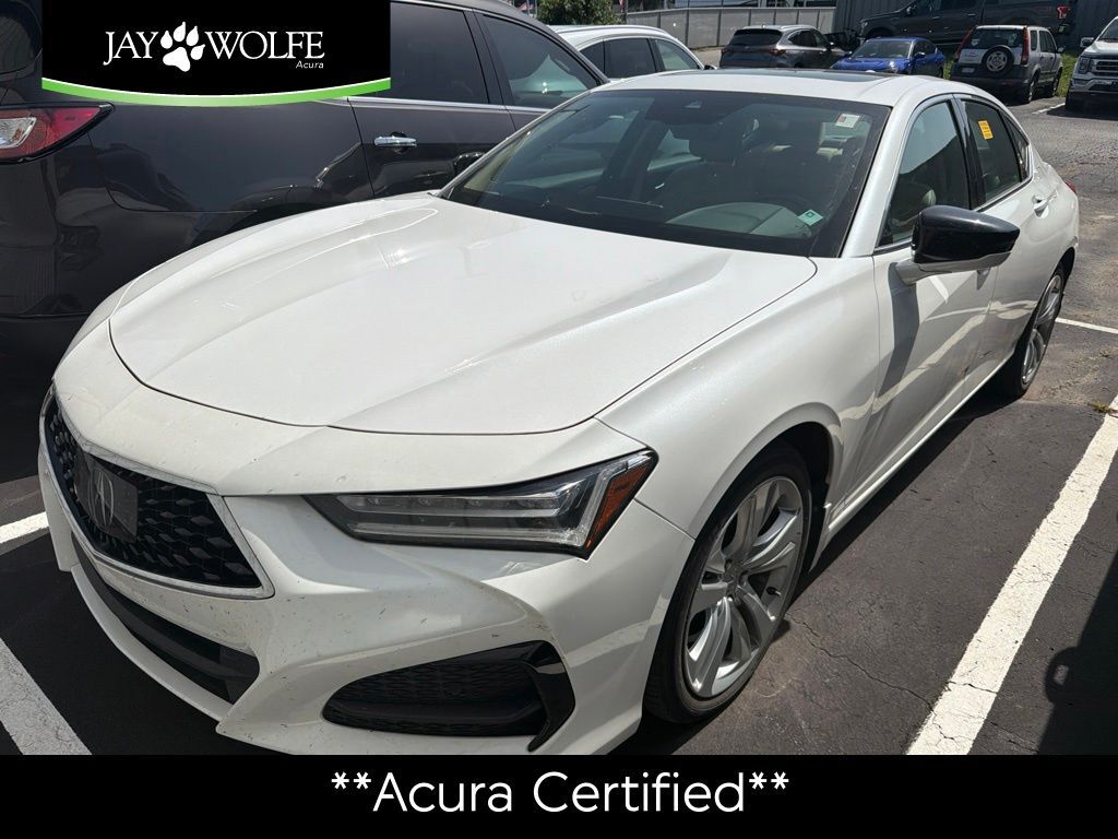 2021 ACURA TLX