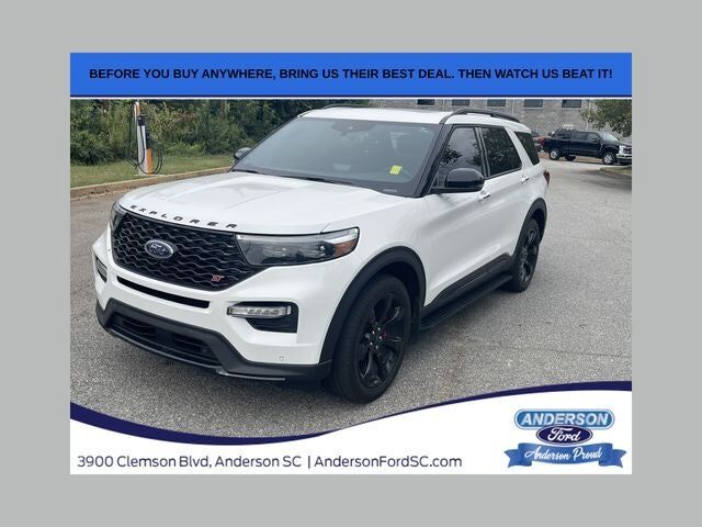 2024 FORD Explorer