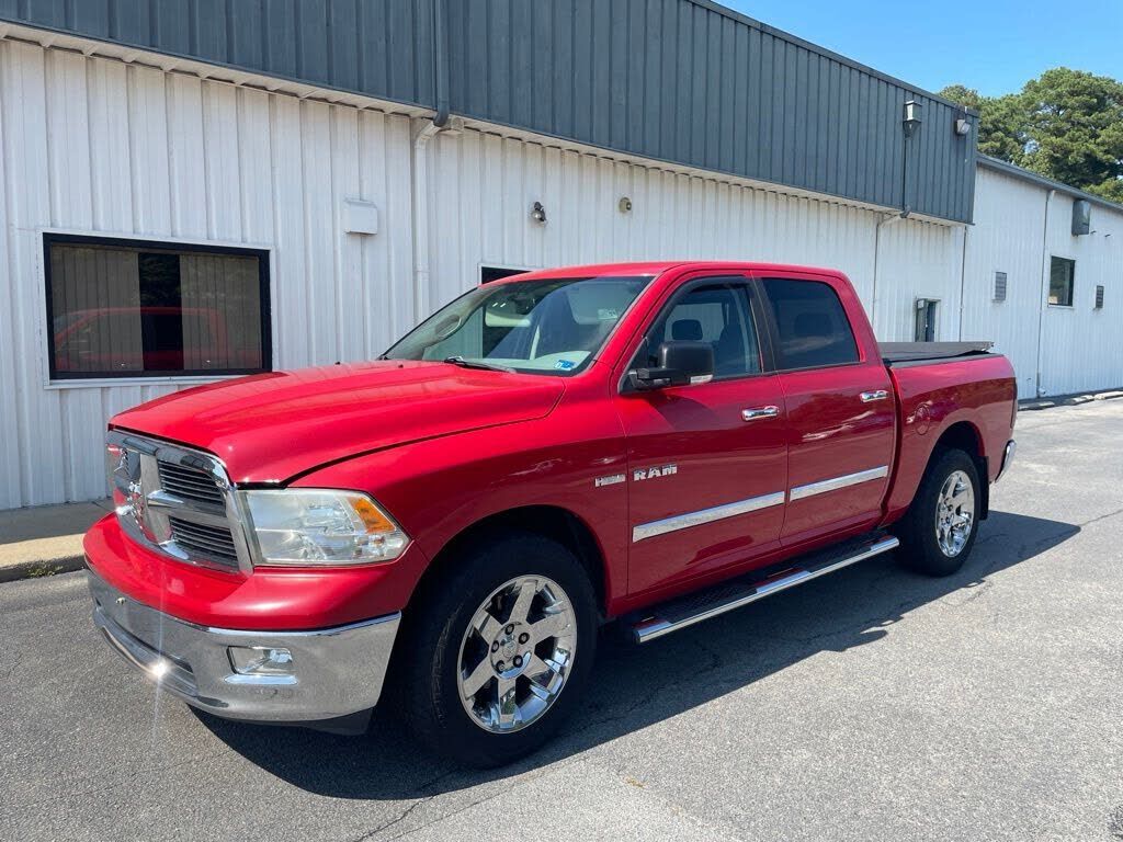 2010 DODGE Ram