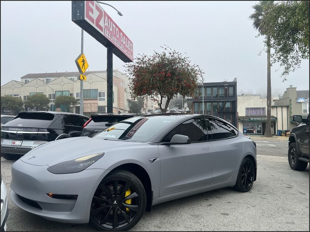 2018 TESLA Model 3