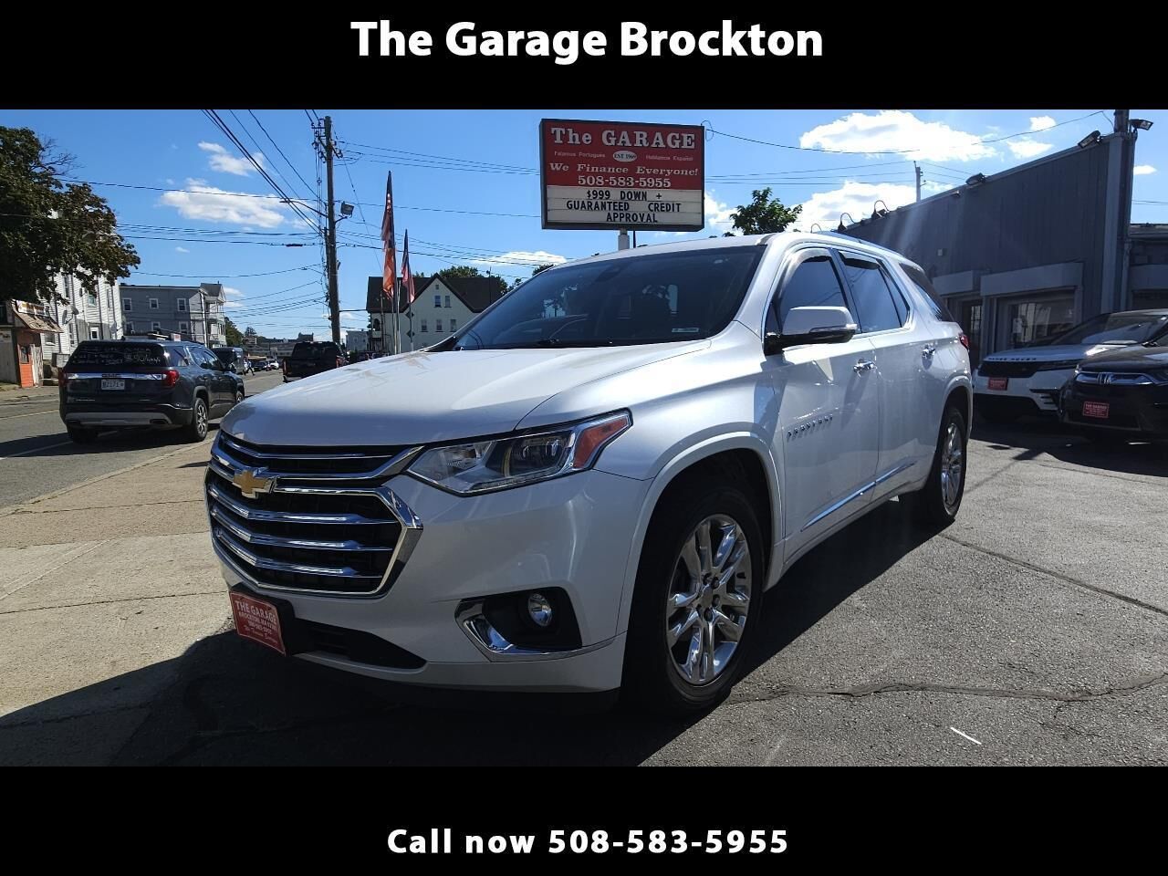 2018 CHEVROLET Traverse