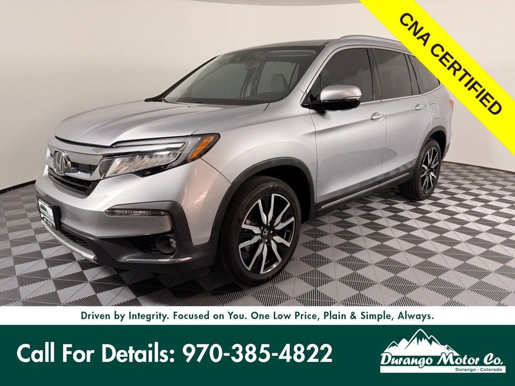 2021 HONDA Pilot