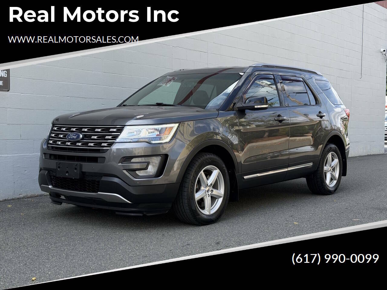 2017 FORD Explorer