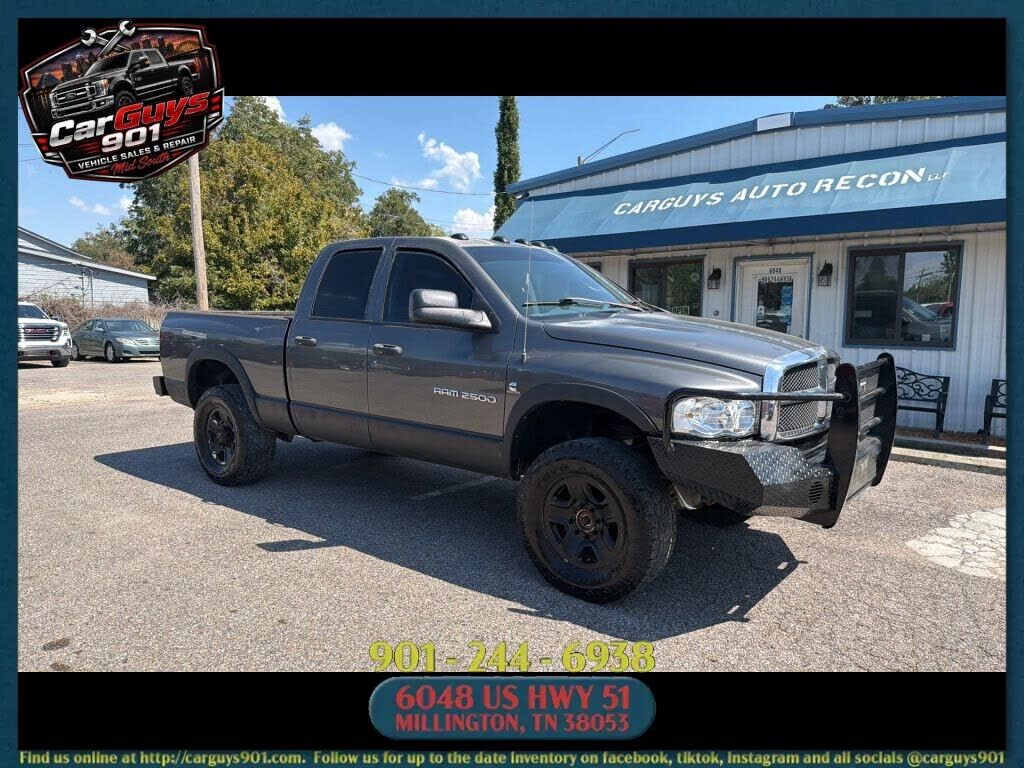 2003 DODGE Ram