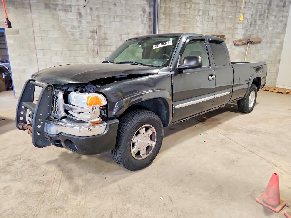 2004 GMC Sierra