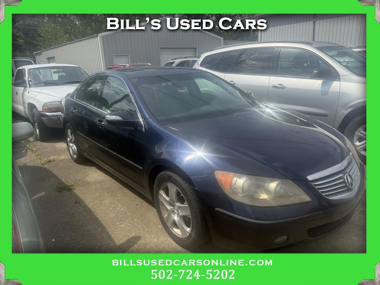 2005 ACURA RL