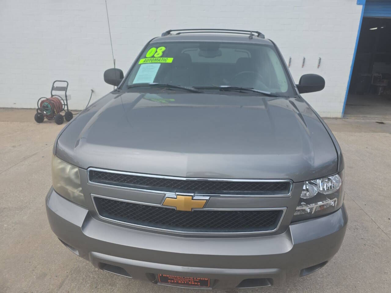 2008 CHEVROLET Avalanche