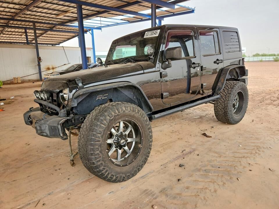 2014 JEEP Wrangler