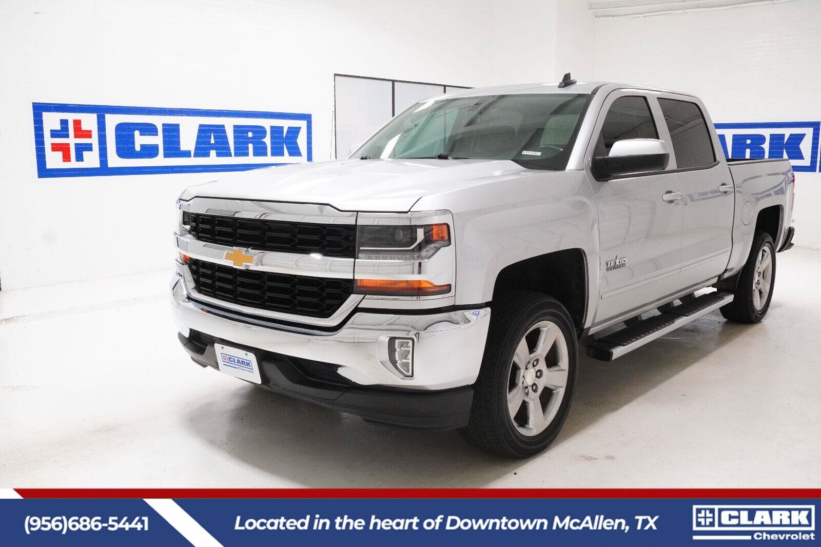 2018 CHEVROLET Silverado