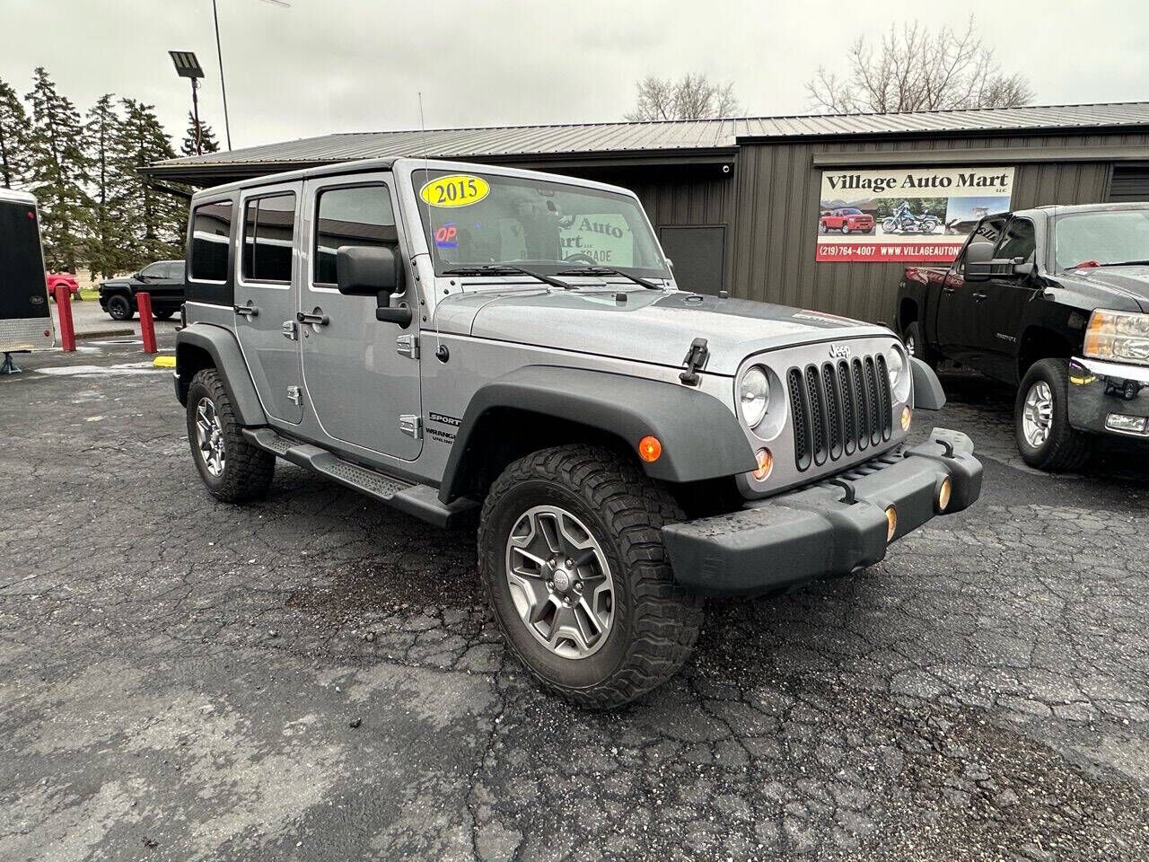 2015 JEEP Wrangler