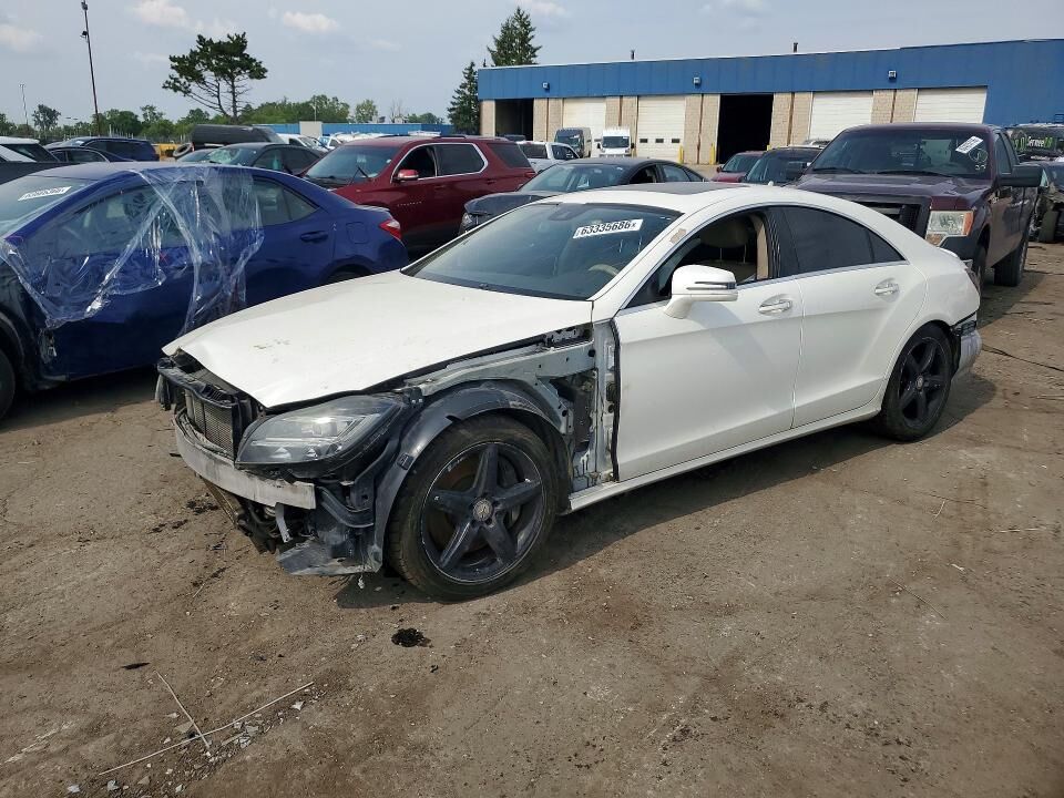 2014 MERCEDES-BENZ CLS-Class