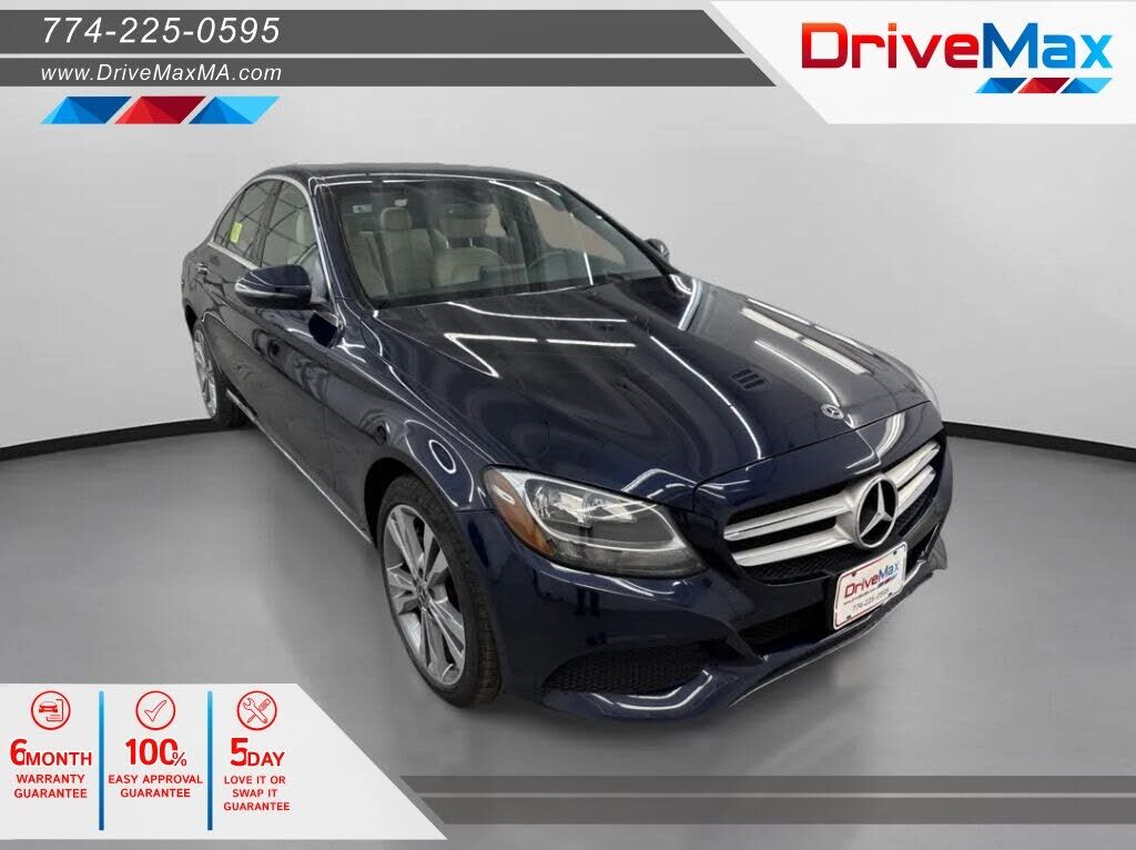 2018 MERCEDES-BENZ C-Class