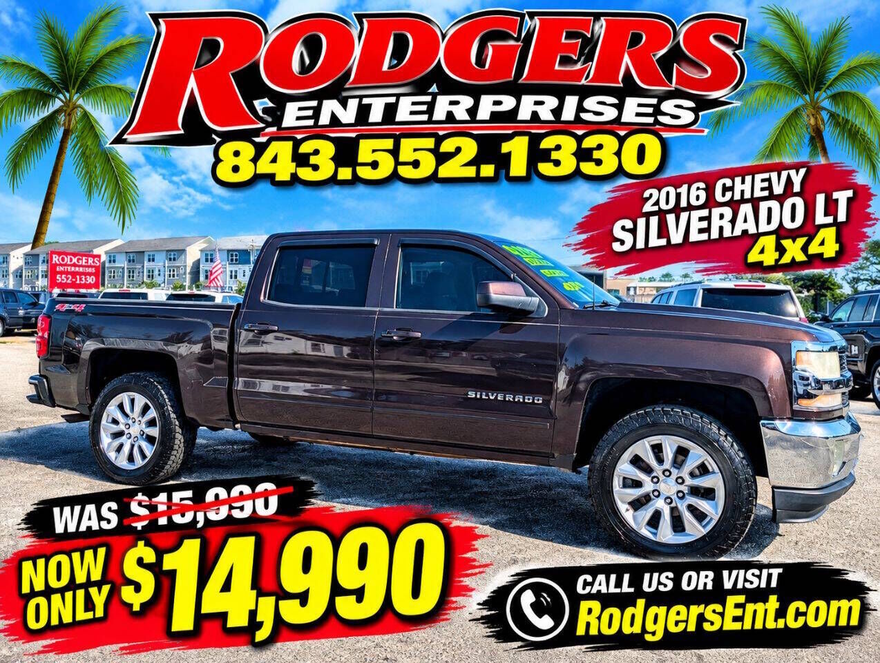2016 CHEVROLET Silverado