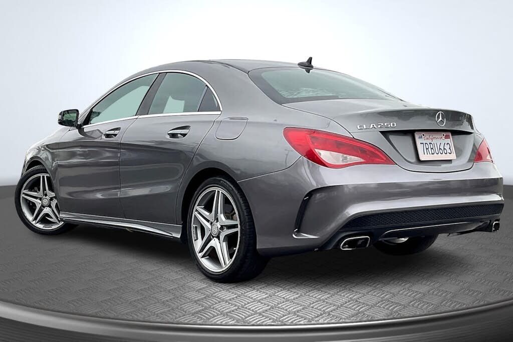 2014 Mercedes-Benz CLA-Class