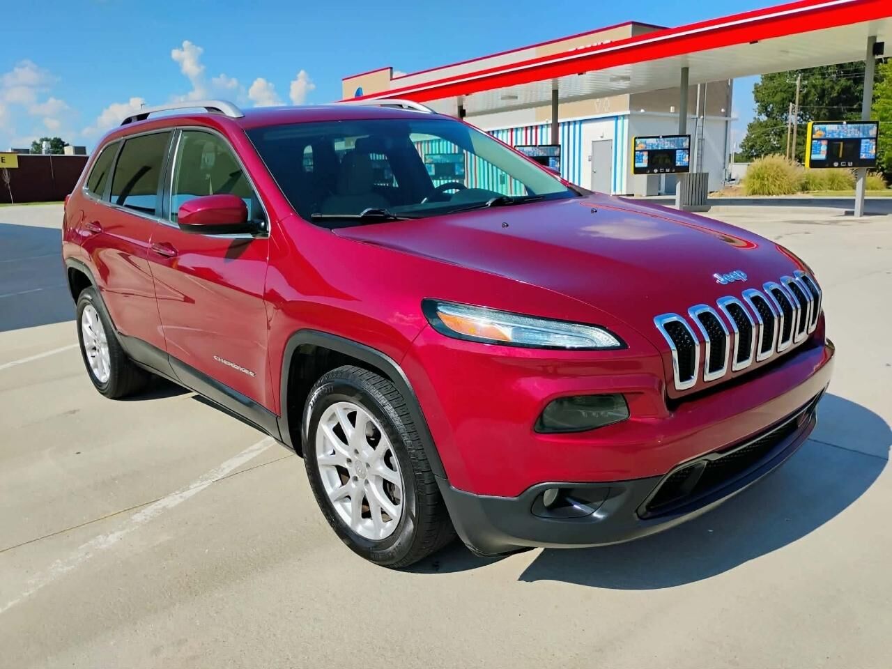 2017 JEEP Cherokee