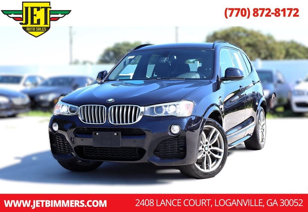 2015 BMW X3