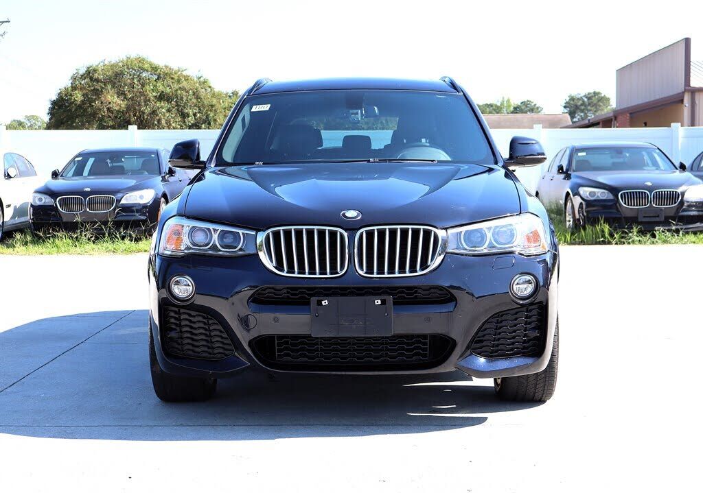 2015 BMW X3