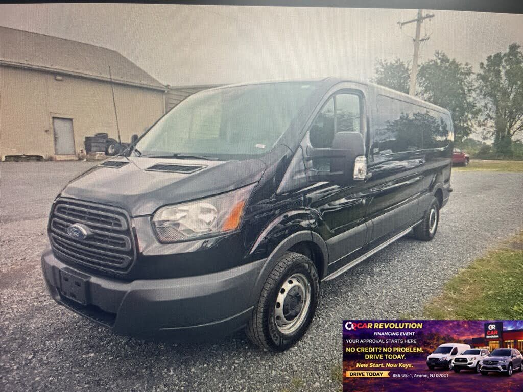 2018 FORD Transit