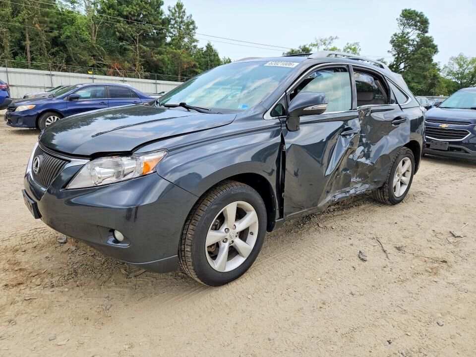 2010 LEXUS RX