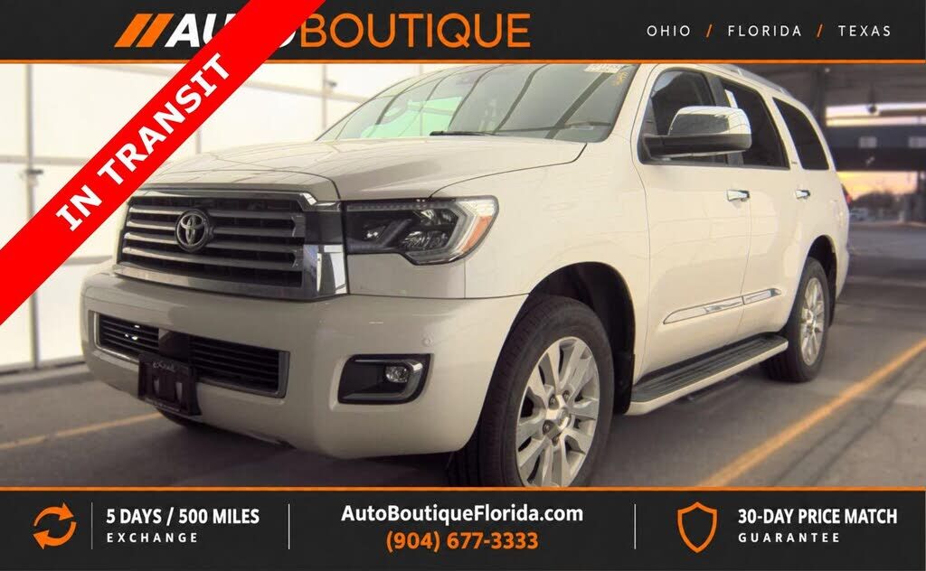 2018 TOYOTA Sequoia