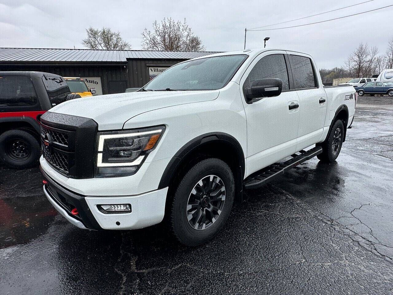 2020 NISSAN Titan