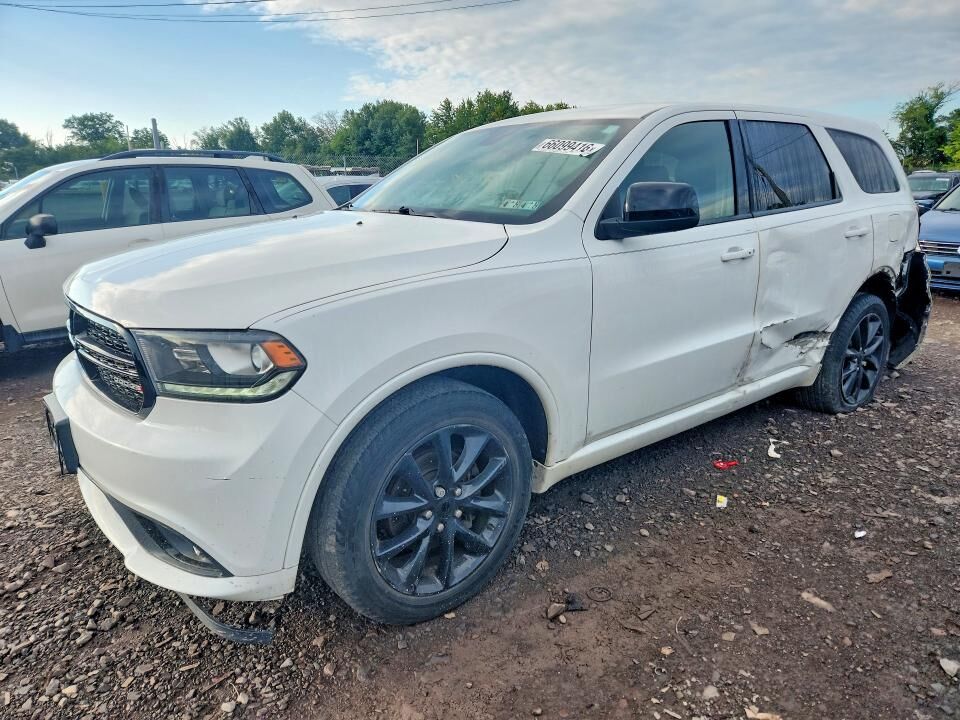 2018 DODGE Durango