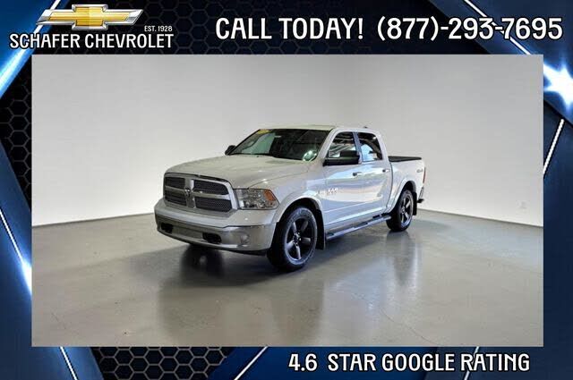 2018 RAM 1500