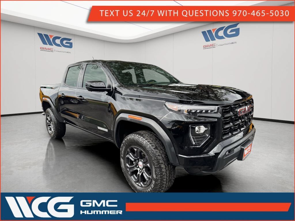 2023 GMC Canyon