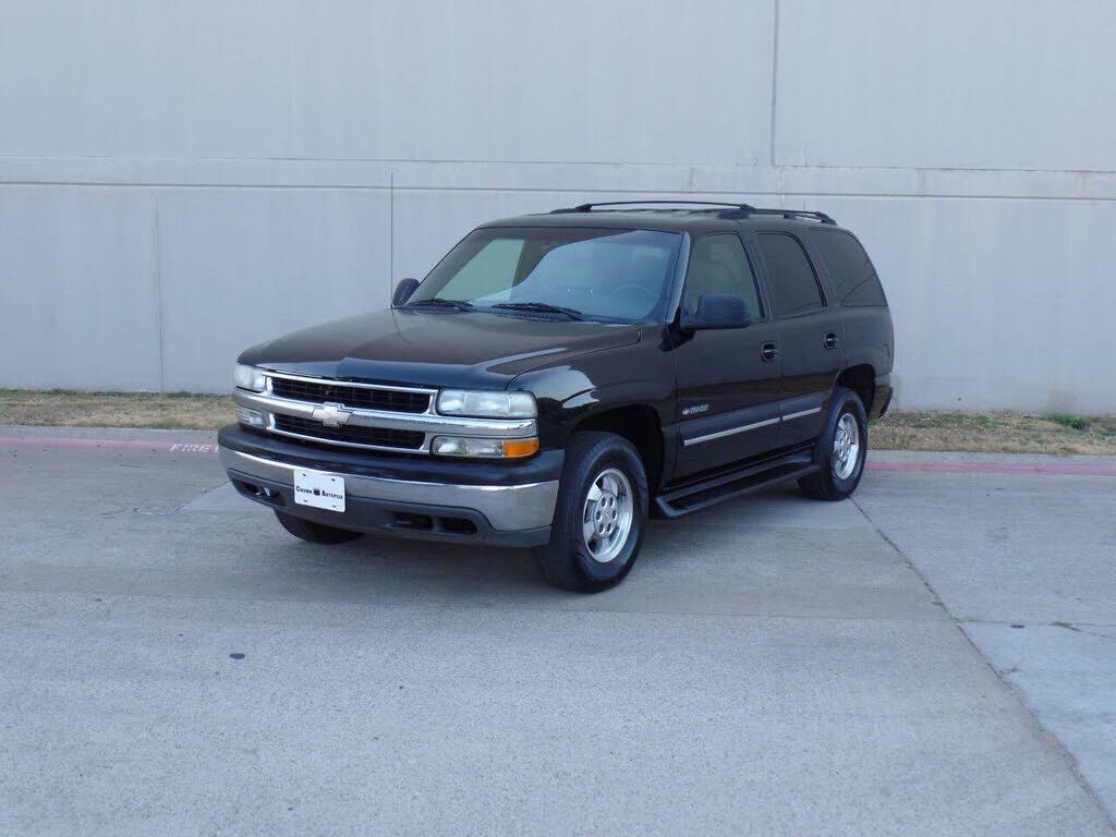 2001 CHEVROLET Tahoe
