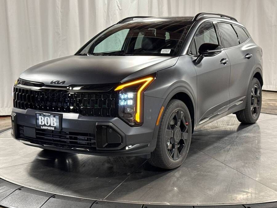 2027 KIA Sportage