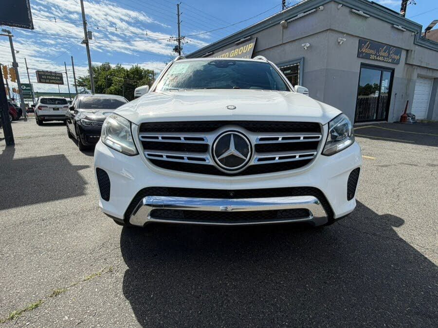 2017 Mercedes-Benz GLS-Class