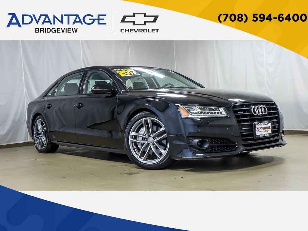 2017 AUDI A8
