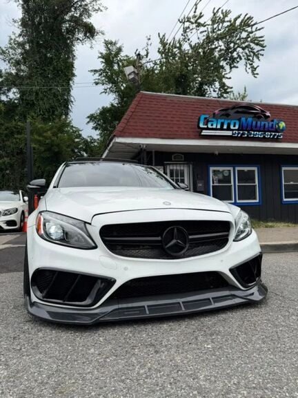 2015 Mercedes-Benz C-Class