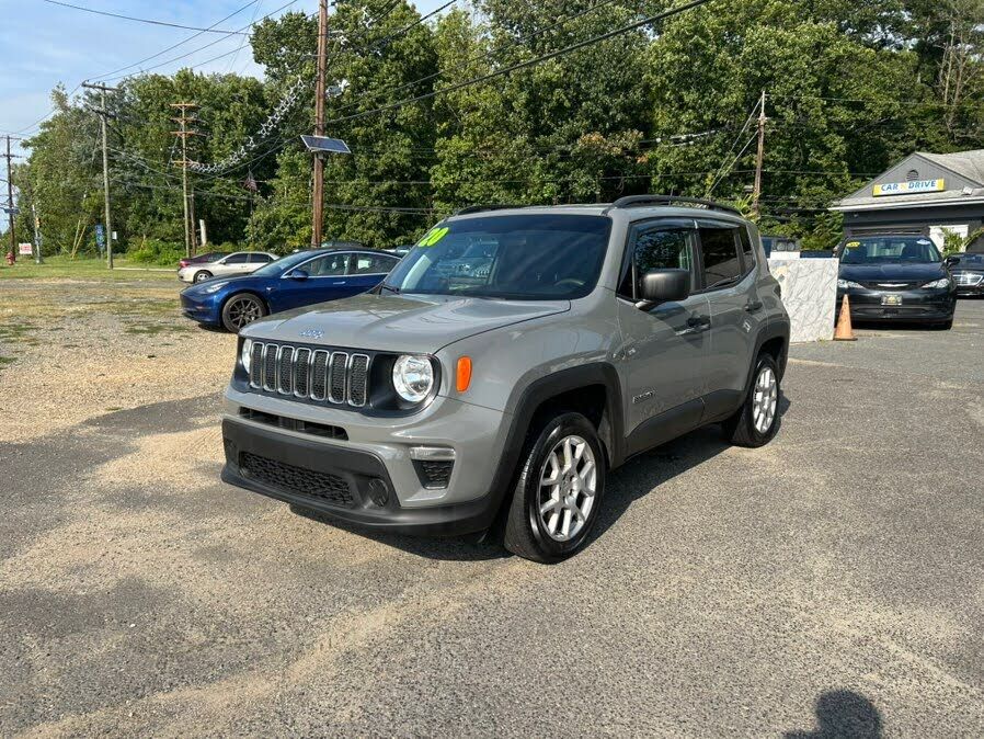 2020 JEEP Renegade