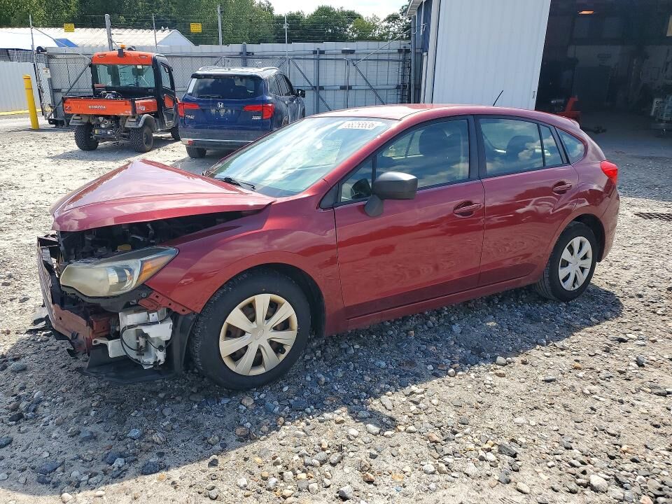 2015 SUBARU Impreza