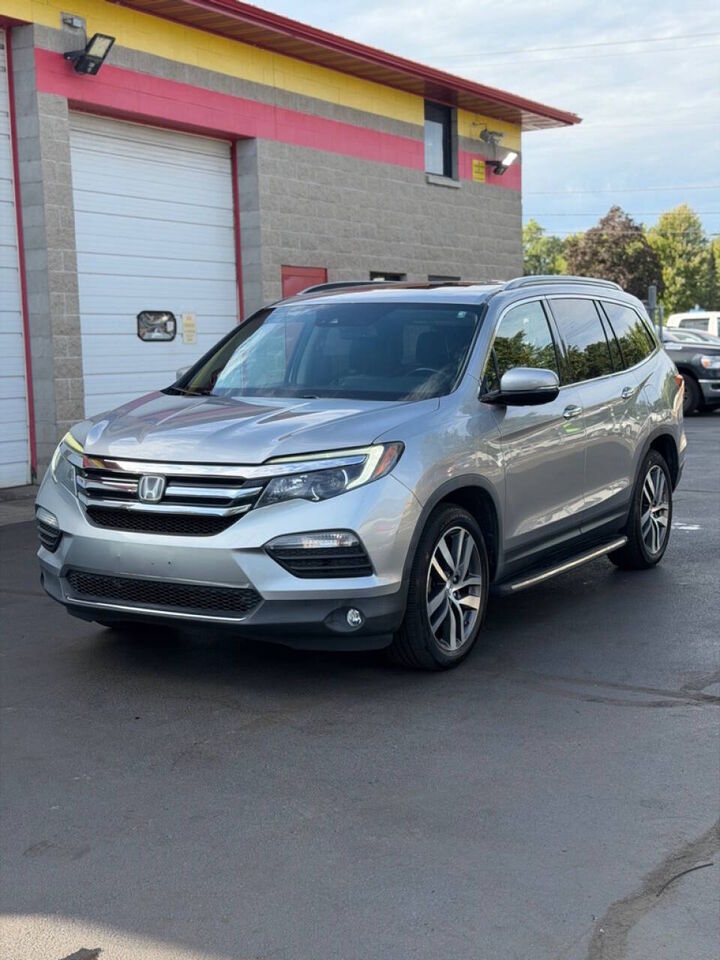 2018 HONDA Pilot
