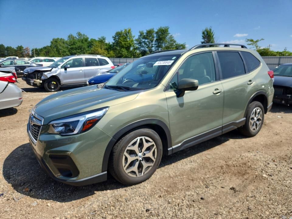 2021 SUBARU Forester
